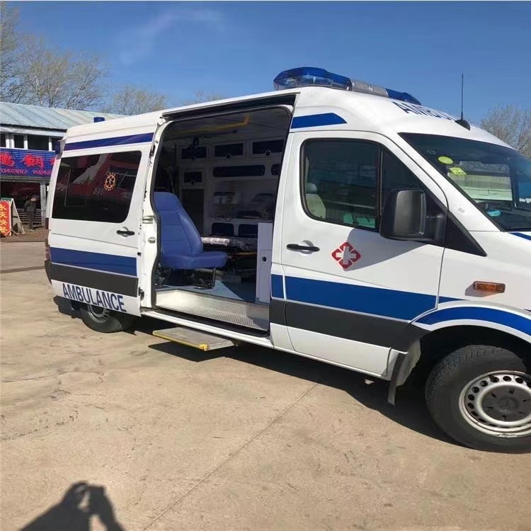 天镇私人长途救护车出租转院回家